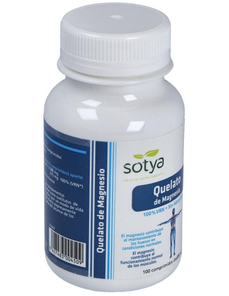 Sotya Magnesio 800Mg 100Comp