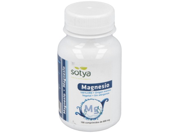 Sotya Magnesio Marino 600Mg 100Comp