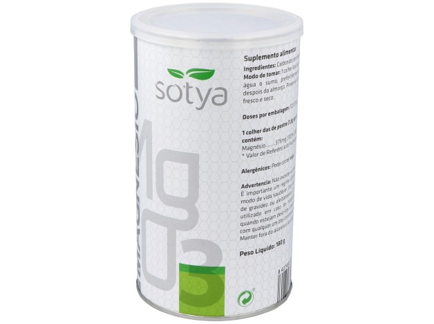 Sotya Carbonato De Magnesio Bote 180G