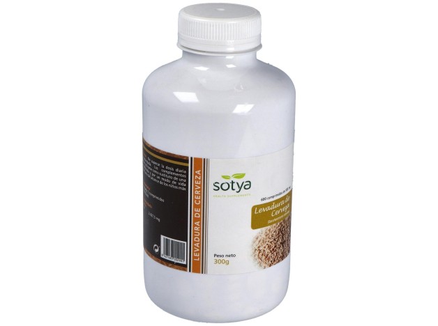 Sotya Levadura De Cerveza 600Comp