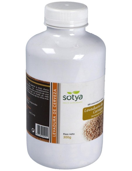 Sotya Levadura De Cerveza 600Comp