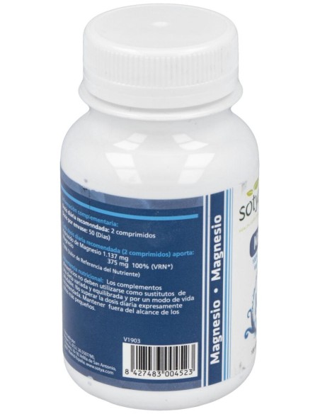 Sotya Magnesio Marino 600Mg 100Comp