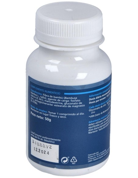 Sotya Zinc 50% Cdr 500Mg 100Comp