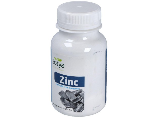 Sotya Zinc 50% Cdr 500Mg 100Comp
