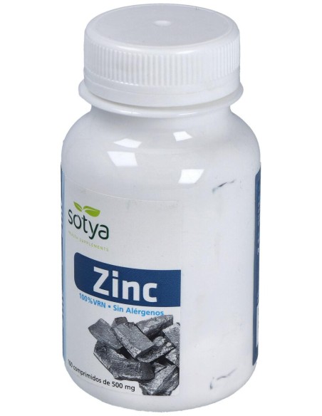 Sotya Zinc 50% Cdr 500Mg 100Comp