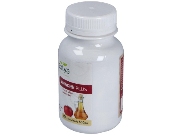 Sotya Vinagre Plus 550Mg 100Cáps