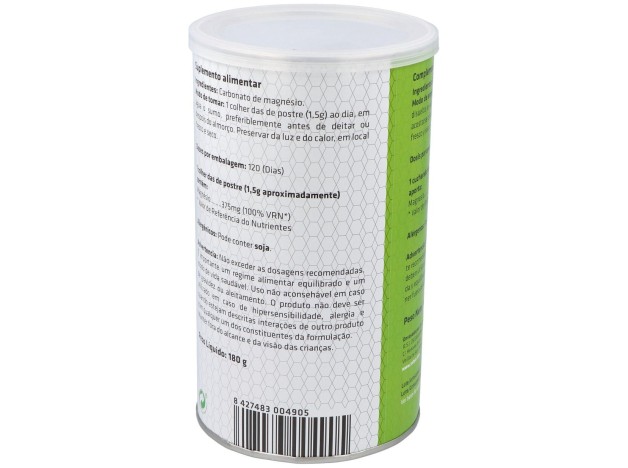 Sotya Carbonato De Magnesio Bote 180G