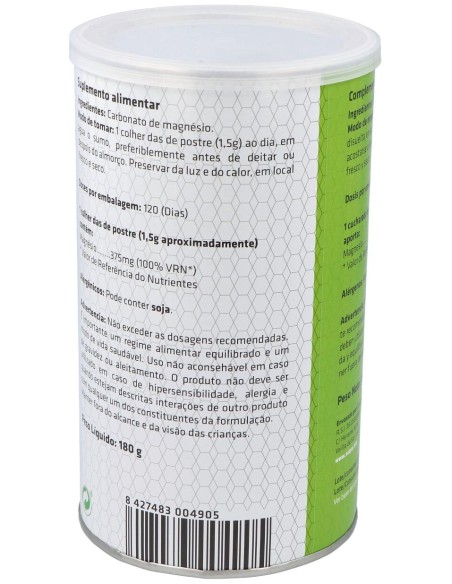 Sotya Carbonato De Magnesio Bote 180G