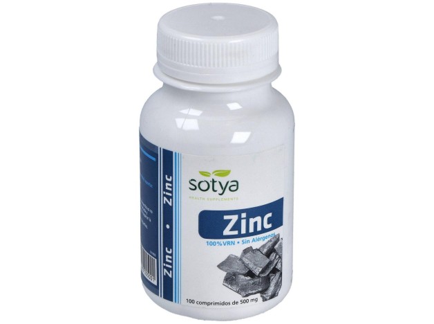 Sotya Zinc 50% Cdr 500Mg 100Comp