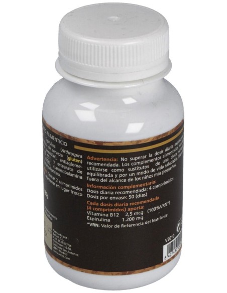Sotya Espirulina 400 Mg 200 Cápsulas