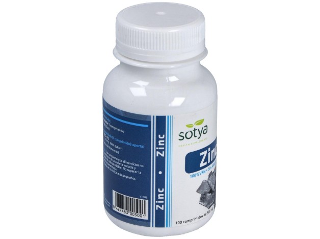 Sotya Zinc 50% Cdr 500Mg 100Comp