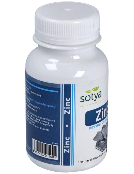 Sotya Zinc 50% Cdr 500Mg 100Comp