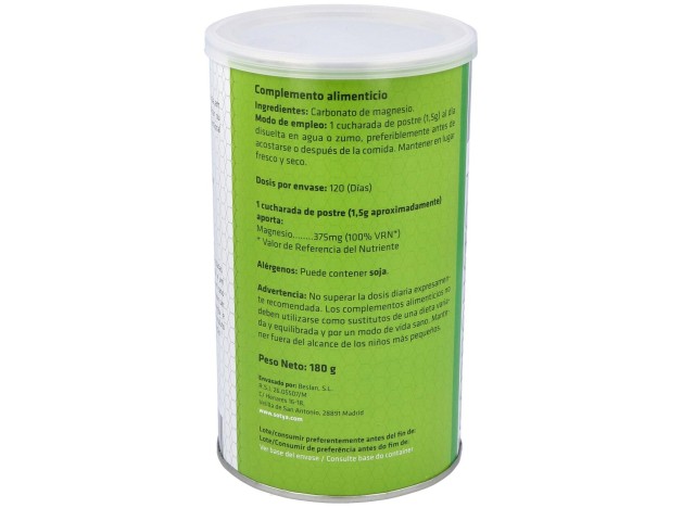 Sotya Carbonato De Magnesio Bote 180G
