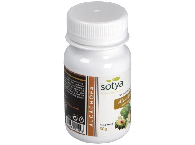 Sotya Alcachofera 100Comp