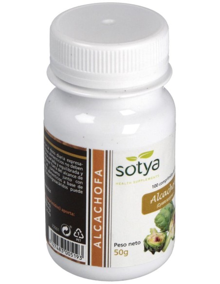 Sotya Alcachofera 100Comp