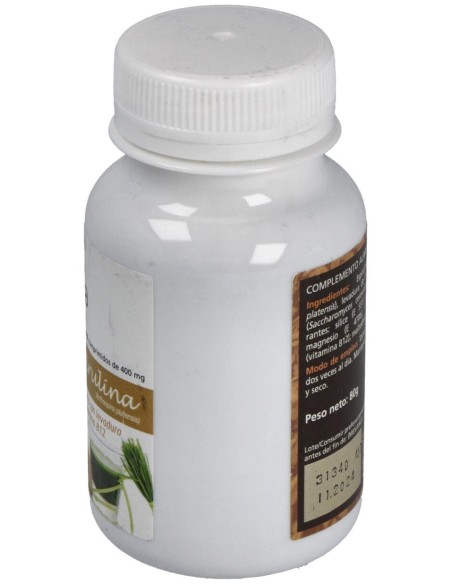 Sotya Espirulina 400 Mg 200 Cápsulas