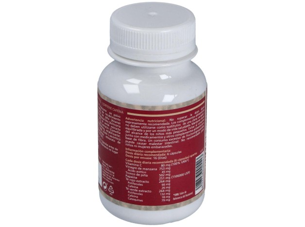 Sotya Vinagre Plus 550Mg 100Cáps