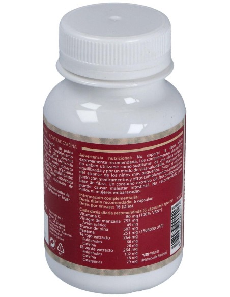 Sotya Vinagre Plus 550Mg 100Cáps