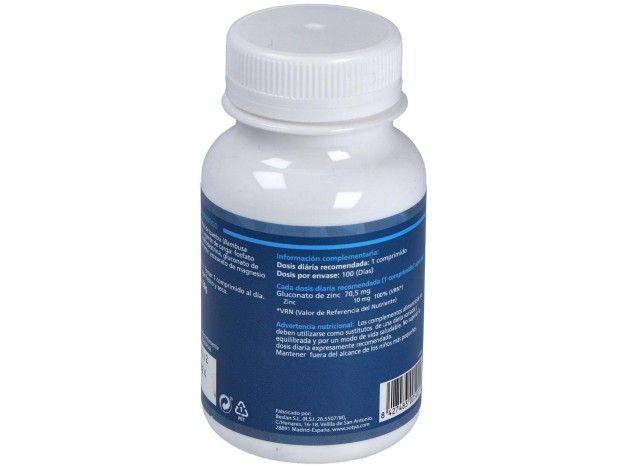Sotya Zinc 50% Cdr 500Mg 100Comp