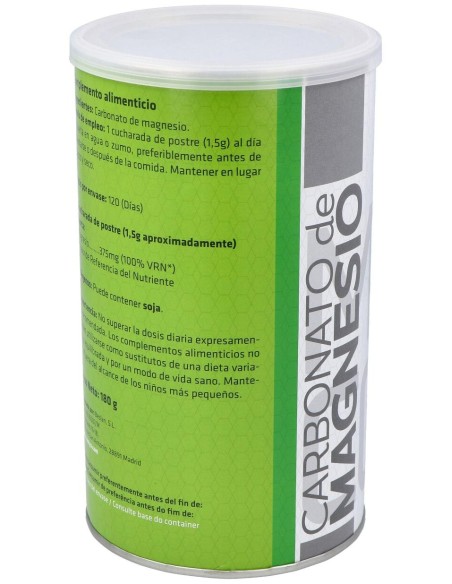 Sotya Carbonato De Magnesio Bote 180G