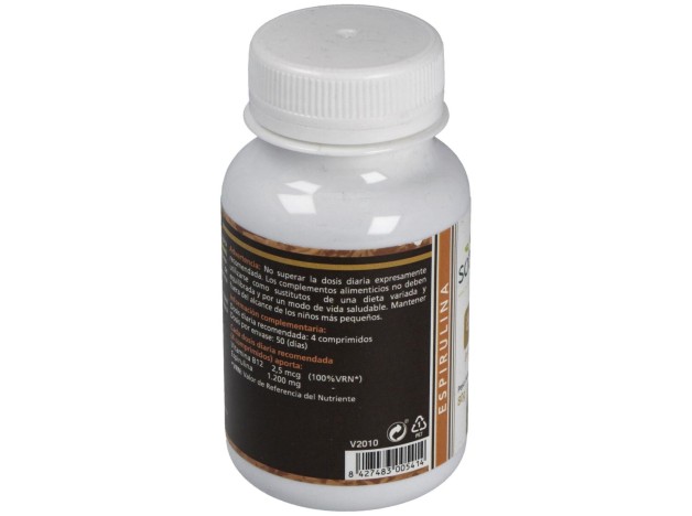 Sotya Espirulina 400 Mg 200 Cápsulas
