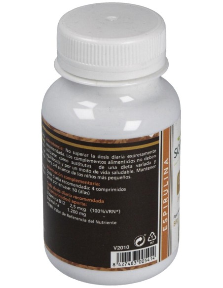 Sotya Espirulina 400 Mg 200 Cápsulas
