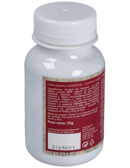 Sotya Vinagre Plus 550Mg 100Cáps