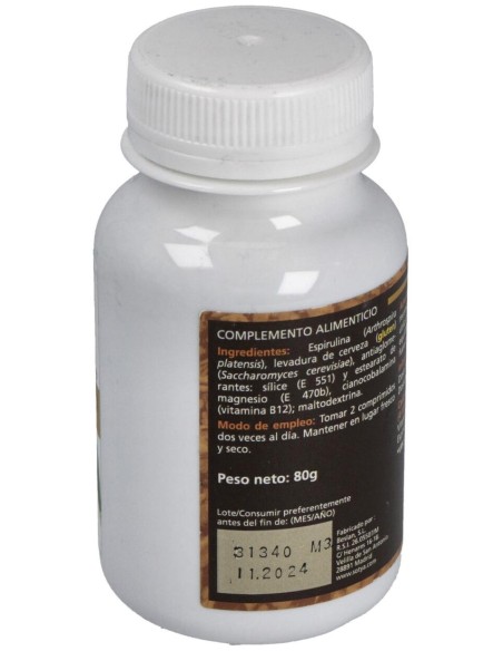 Sotya Espirulina 400 Mg 200 Cápsulas