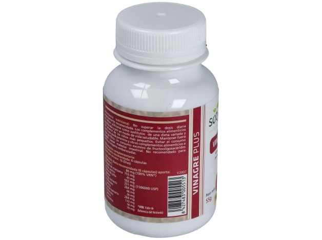 Sotya Vinagre Plus 550Mg 100Cáps