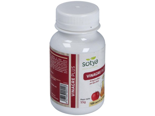 Sotya Vinagre Plus 550Mg 100Cáps