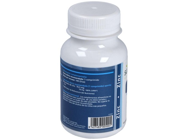 Sotya Zinc 50% Cdr 500Mg 100Comp