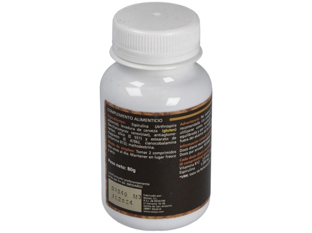 Sotya Espirulina 400 Mg 200 Cápsulas