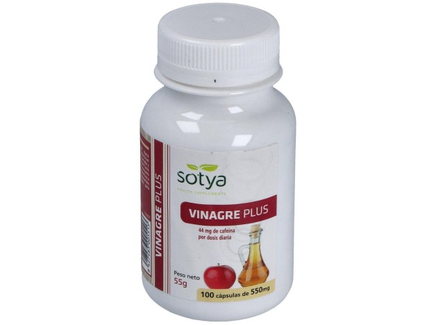 Sotya Vinagre Plus 550Mg 100Cáps