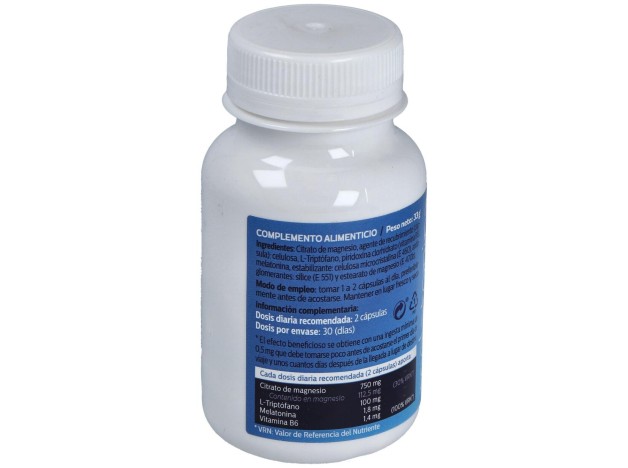 Sotya Melatonina Complex 550 Mg 60 Cápsulas