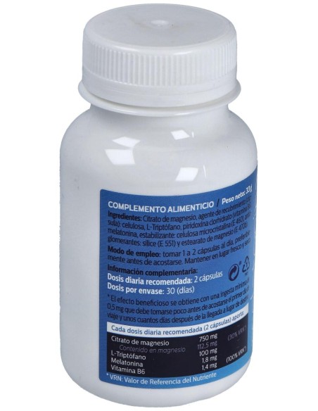 Sotya Melatonina Complex 550 Mg 60 Cápsulas