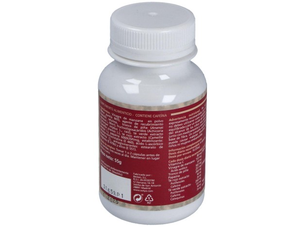 Sotya Vinagre Plus 550Mg 100Cáps