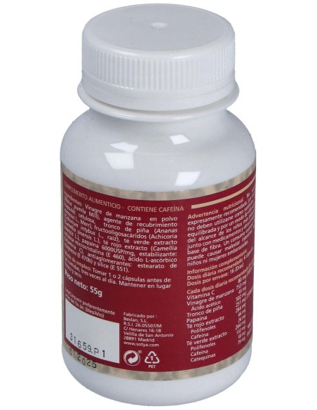 Sotya Vinagre Plus 550Mg 100Cáps
