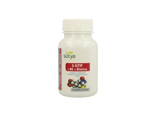 Sotya 5-Htp Y B6 720Mg 60Cáps