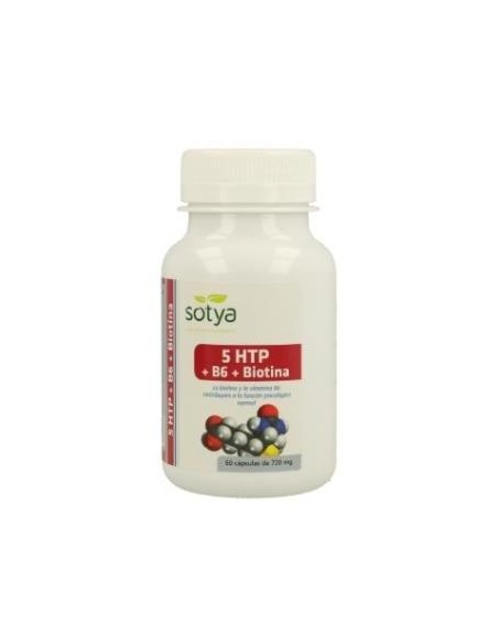 Sotya 5-Htp Y B6 720Mg 60Cáps