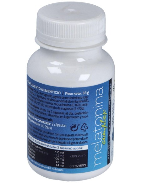 Sotya Melatonina Complex 550 Mg 60 Cápsulas