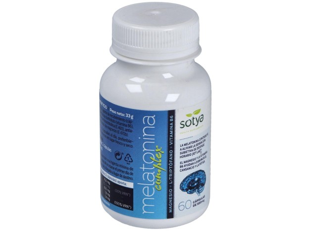 Sotya Melatonina Complex 550 Mg 60 Cápsulas
