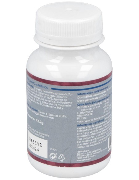 Sotya 5-Htp Y B6 720Mg 60Cáps