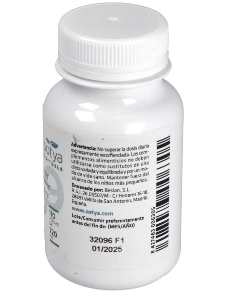 Sotya Omega 3-6-9 500Mg 110 Perlas