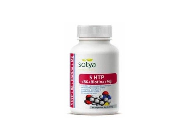 Sotya 5-Htp Y B6 720Mg 60Cáps