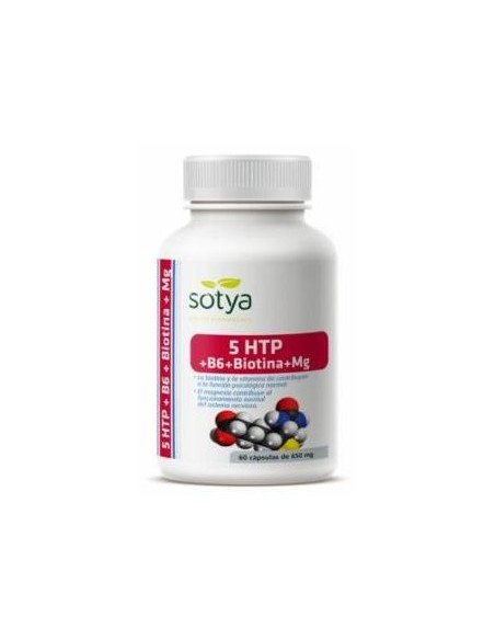Sotya 5-Htp Y B6 720Mg 60Cáps