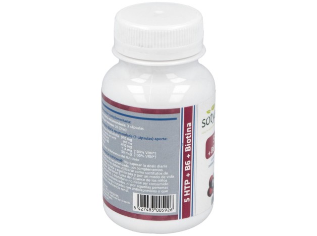 Sotya 5-Htp Y B6 720Mg 60Cáps