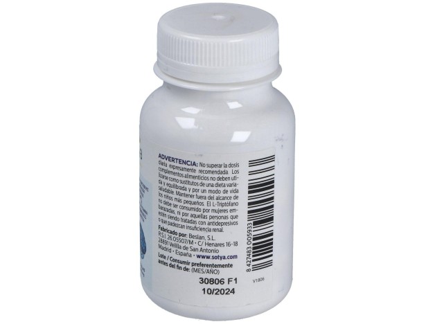 Sotya Melatonina Complex 550 Mg 60 Cápsulas