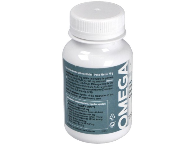 Sotya Omega 3-6-9 500Mg 110 Perlas