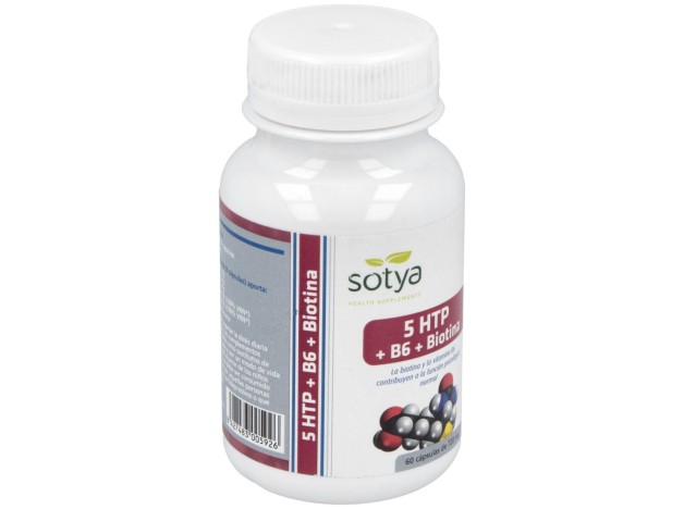 Sotya 5-Htp Y B6 720Mg 60Cáps