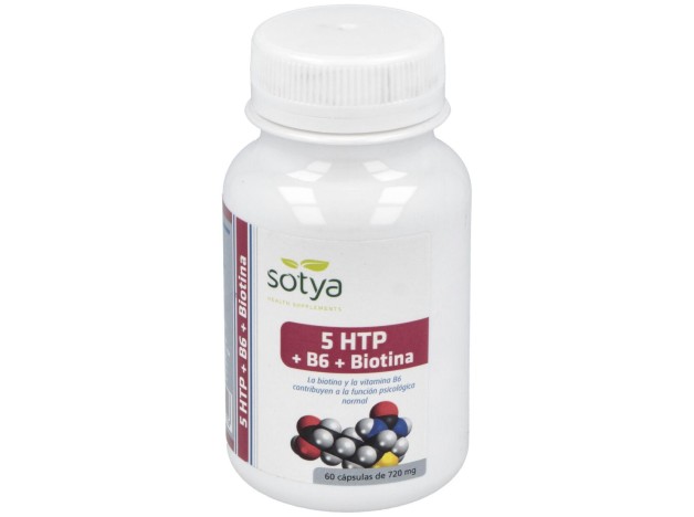 Sotya 5-Htp Y B6 720Mg 60Cáps